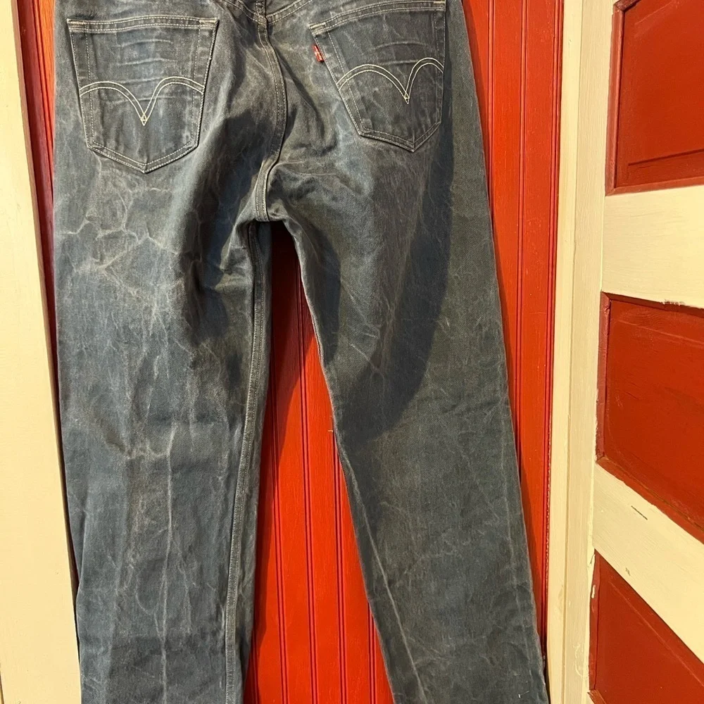 Levis are fly lighter